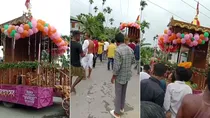 Tripura Rath Yatra tragic incident due to electrocution