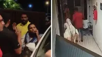 new video dispute mumbai society man brought goats to his flat bakrid mob lynching