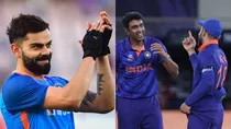 Virat Kohli tips to Ashwin in INDvsPAK T20 World Cup match