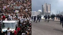 riots in French cities police killed teenager