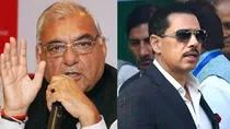 bhupendra hooda on his three major controversy robert vadra dlf agl manesar land case