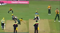 Shaheen Shah Afridi Four Wickets