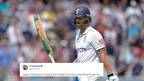 Virat Kohli Praised Ben Stokes