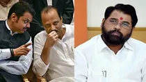 maharashtra ajit pawar eknath shinde tension