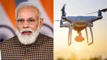 drone spotted over prime minister narendra modi residence on monday morning says report