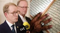 Sweden government condemns Islamophobic Quran burning incedent.