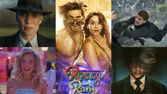 movies web series july 2023 oppenheimer rocky aur rani ki prem kahani