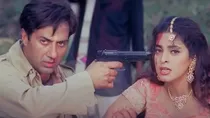 sunny deol juhi chawla arjun pandit movie
