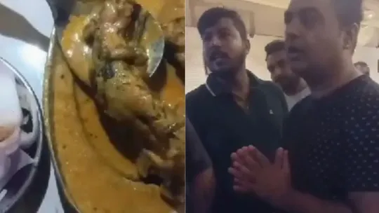 viral video of ludhiyana prakash dhaba 