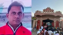man went to kanpur karauli ashram for mother sister treatment found dead west bengal 