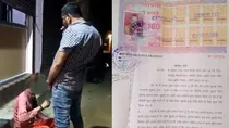 Madhya Pradesh Sidhi victim affidavit said video is fake