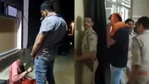 sidhi viral video accused Pravesh Shukla detained urinated on tribal man madhya pradesh