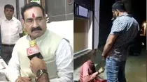 madhya pradesh sidhi urine kand accused buldozer action