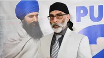 khalistani terrorist Gurpatwant Singh Pannun death claims on social media america car accident