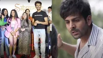 satyaprem ki katha success event kartik aaryan PR