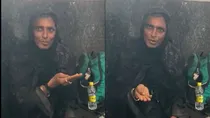 Hindu man wears burqa to travel in bus for free in Karnataka.