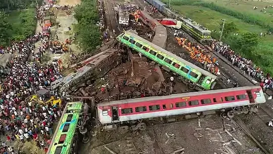 Balasore Train Accident