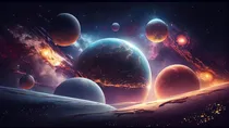 Universe humming sound