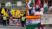 Khalistani Protest Canada