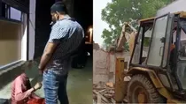 Sidhi Urination Pravesh Shukla Razed House Brahmin Samaj To Fundraise Bulldozer