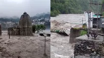 Torrential Rain North Indian 34 Killed In Uttar Pradesh Flood Himachal Pradesh
