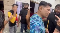 Surat Muslim Trainer Garba Bajrang Dal Viral Video Police Detains