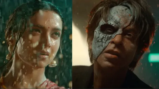 Shahrukh khan and deepika padukone jawan prevue trailer 