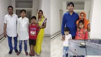 6 members from a single family died including 3 children died in Delhi Meerut Express Way Accident.  