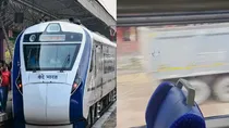 Stone pelted on Vande Bharat express in Ayodhya to avenge deaths of goats