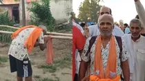 Muslim Shiv devotee joined Kanwar Yatra in Muzaffarnagar Uttar Pradesh