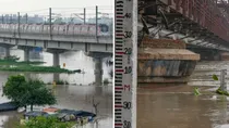 Delhi Yamuna water level rise breaks record cm kejriwal immediate evacuation low lying areas