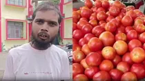 A wife left husband because he used 3 more tomatoes in the tiffin.