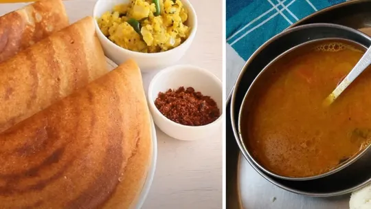 man made restaurant to pay 3500 rupees as fine for not serving sambhar with dosa in bihar 