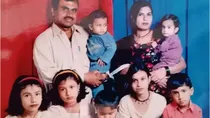 all nine members of this pakistani family share birthday