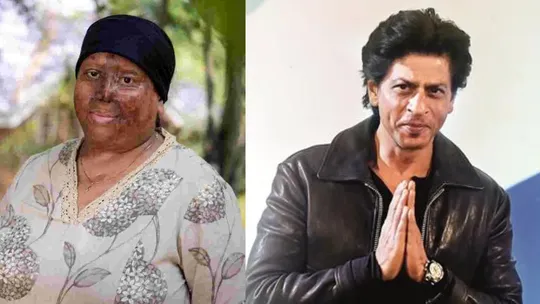 shahrukh khan, meer foundation, pragya prasun, 