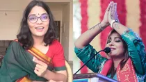 Anamika Jain Ambar replied to Neha Singh Rathore with 'Mama Magic Karat hain'.