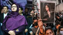 Moral Police got active again after 10 months of protests against mandatory Hijab in Iran. 