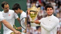 Profile of Carlos Alcaraz Wimbledon 2023 Roger federer and rafael nadal