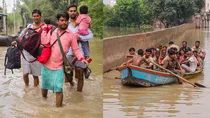 Which states are at more risk than Delhi of being flooded?