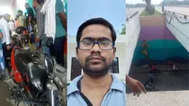 varanasi reels girl boy bike junior engineer death
