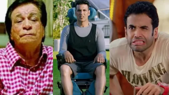 Kadar khan akshay tushar kapoor representation of disability in Indian Cinema