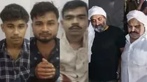 SIT filed chargesheet in Atiq Ahmed and his brother Ashraf Murder case.