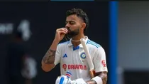Virat Kohli after making century against West Indies 