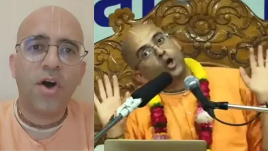 Amogh Leela Das releases apology video after ISKCON bans him for a month