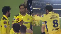 Jadeja was not angry with Dhoni