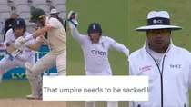 Nitin Menon Umpiring in questions