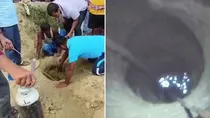 child fell into a borewell in Kul village Bihar