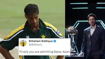 Shoaib Akhtar trolled for his tweet on World Cup Promo