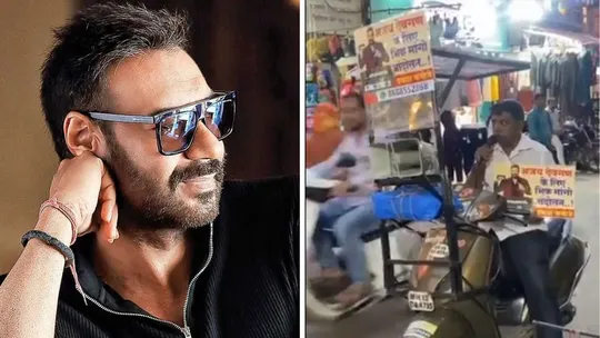 man upset with ajay devgn online games advertisement starts crowdfunding for actor video viral