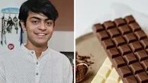 19 year old earns in crores by selling chocolates learned process from you tube business success story
